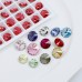 DZ 3019 10 mm riviol pointed back nail rhinestone DZ 3019 10 mm riviol pointed back nail rhinestone